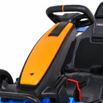 Elektrické autíčko - Go-kart McLaren Drift - oranžové 